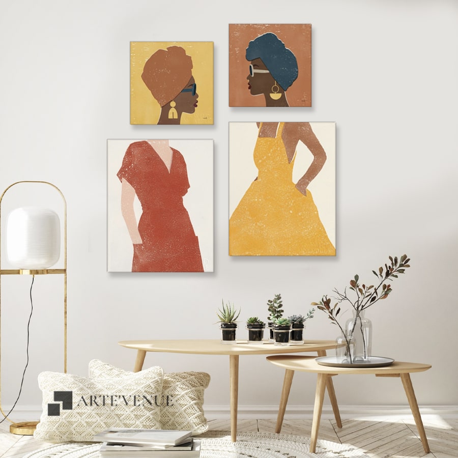 Silhouette Reversal II