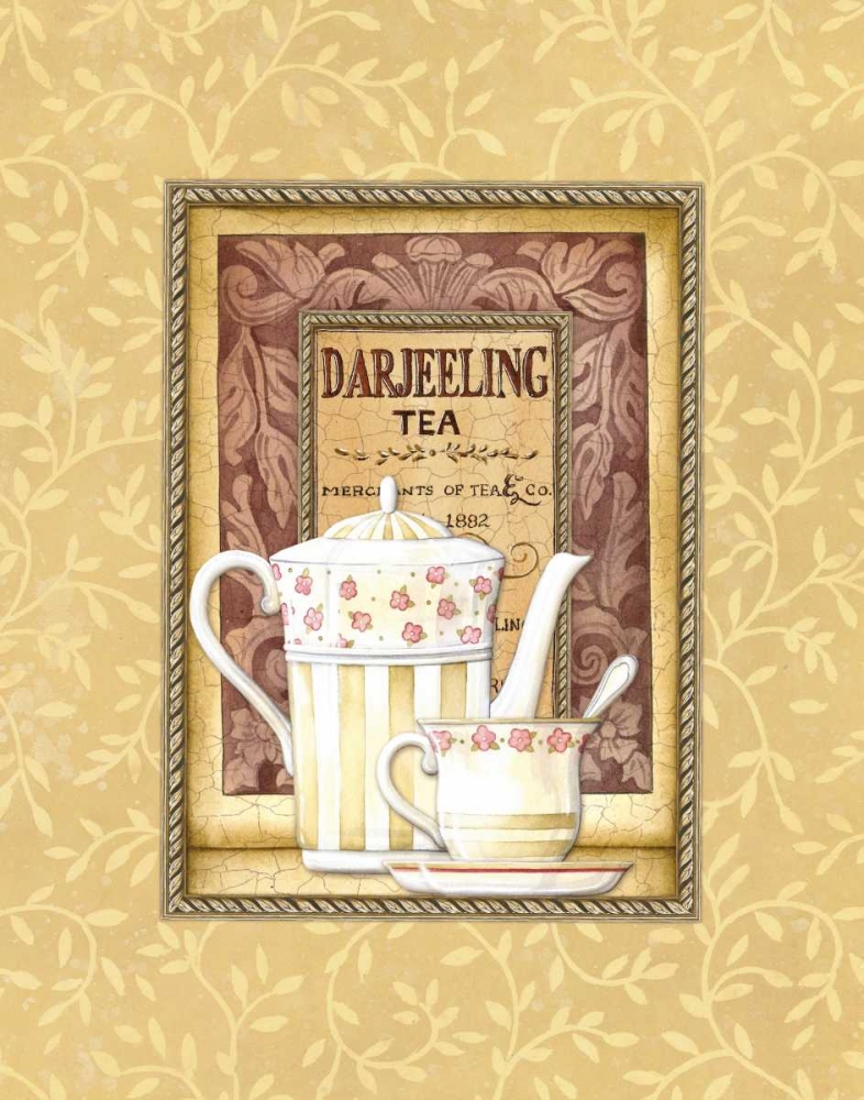 Wall Art Painting id:1747, Name: Darjeeling Tea, Artist: Audrey, Charlene