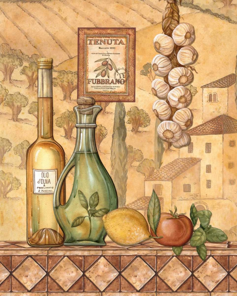 Wall Art Painting id:1761, Name: Flavors of Tuscany IV, Artist: Audrey, Charlene