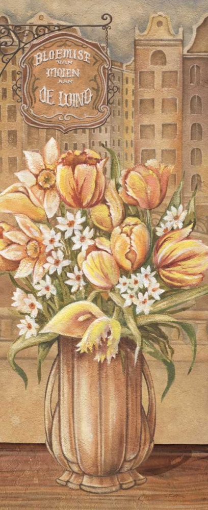 Wall Art Painting id:1801, Name: Bouquet from Holland, Artist: Audrey, Charlene