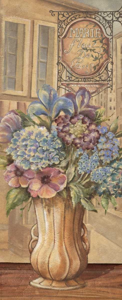 Wall Art Painting id:1802, Name: Bouquet from France, Artist: Audrey, Charlene