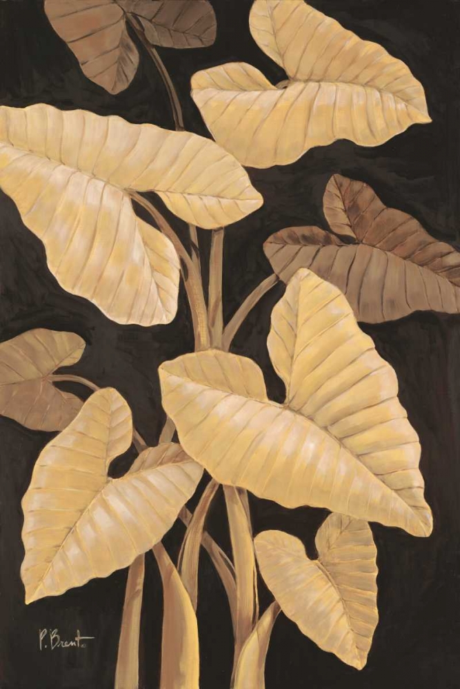 Wall Art Painting id:4151, Name: Tropical Leaves, Artist: Brent, Paul