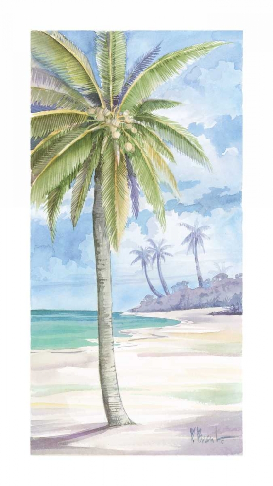 Wall Art Painting id:4161, Name: Palm Island I, Artist: Brent, Paul