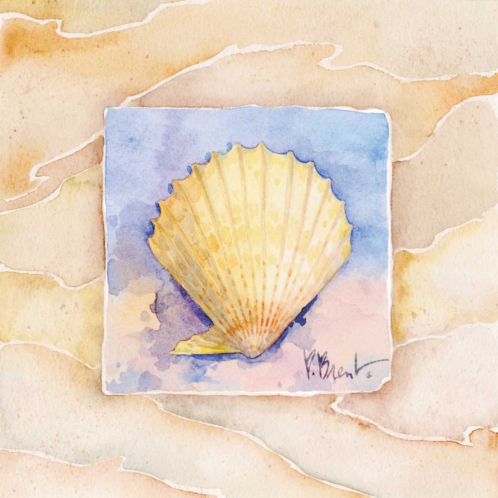 Wall Art Painting id:4193, Name: Scallop, Artist: Brent, Paul