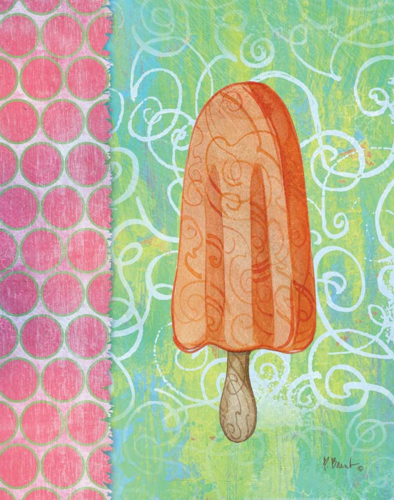 Wall Art Painting id:143950, Name: Frozen Delight I, Artist: Brent, Paul