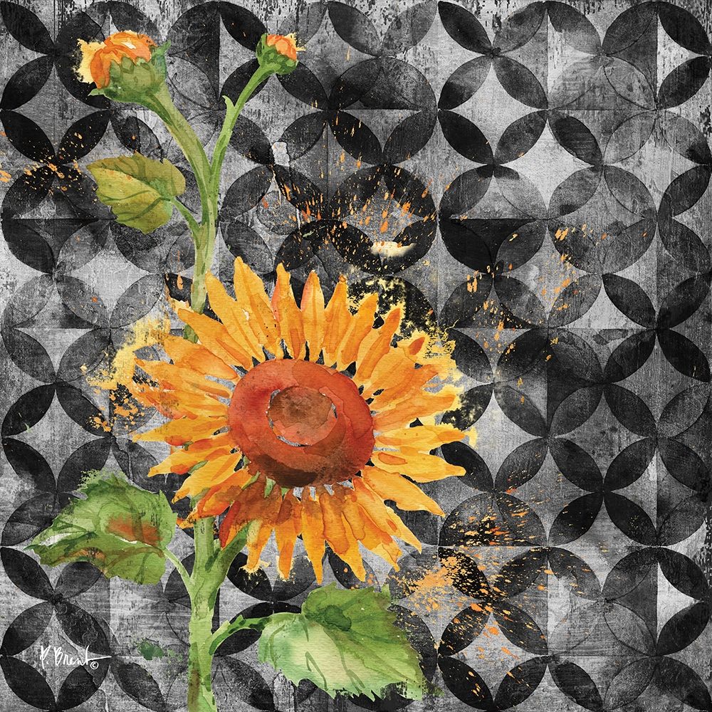 Wall Art Painting id:219183, Name: Arianna Sunflowers I, Artist: Brent, Paul