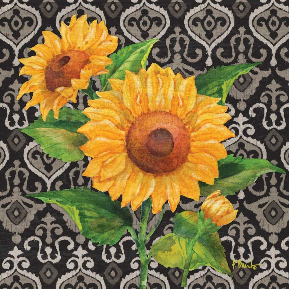 Wall Art Painting id:143775, Name: Sunflower Chic II, Artist: Brent, Paul
