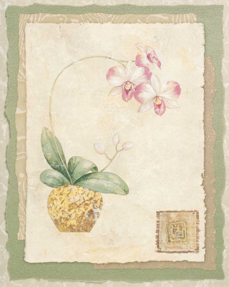 Wall Art Painting id:4652, Name: Orchid I, Artist: Gladding, Pamela