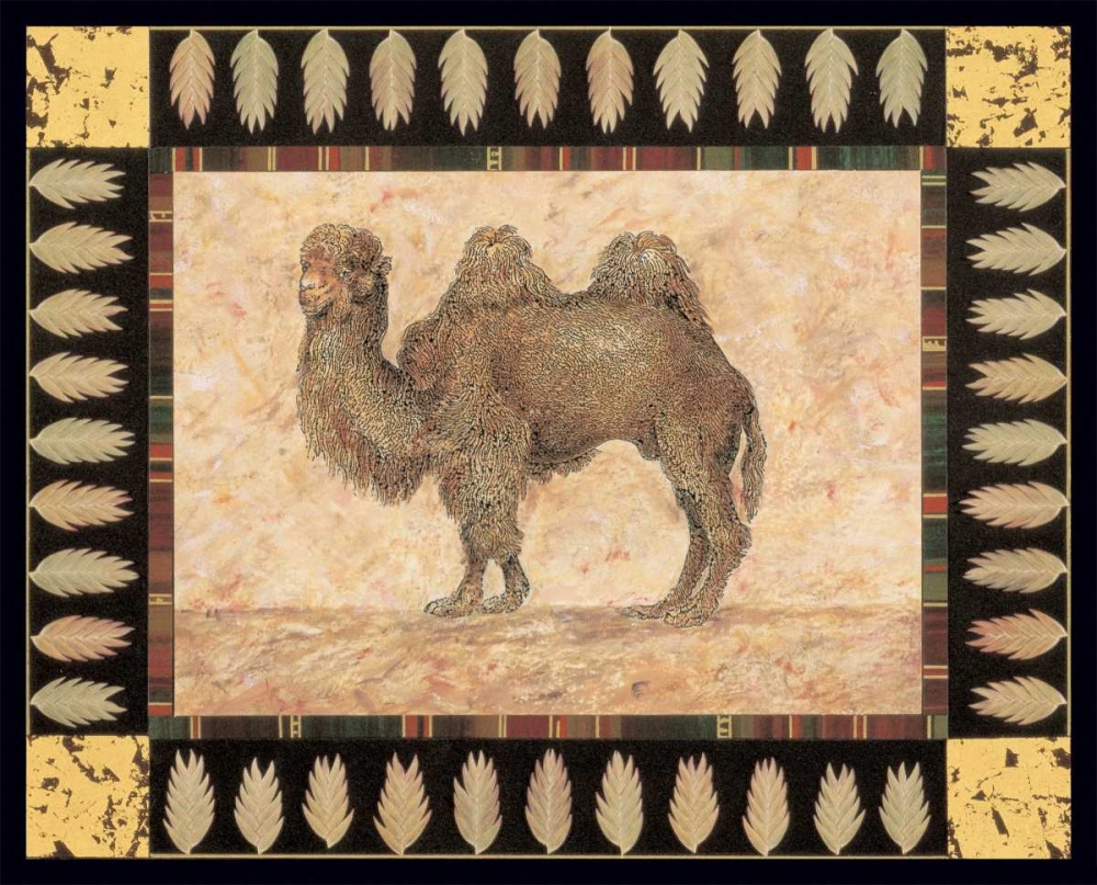 Wall Art Painting id:4654, Name: Camel, Artist: Gladding, Pamela