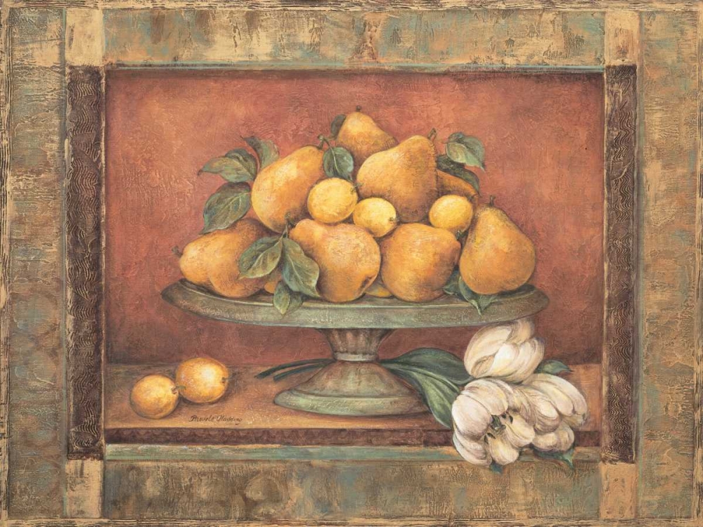 Wall Art Painting id:4674, Name: Florentine Pear, Artist: Gladding, Pamela