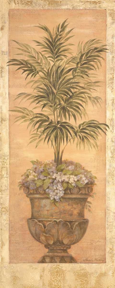 Wall Art Painting id:4681, Name: Parlor Palm III, Artist: Gladding, Pamela