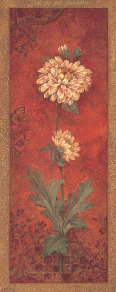 Wall Art Painting id:4684, Name: Chrysanthemum, Artist: Gladding, Pamela