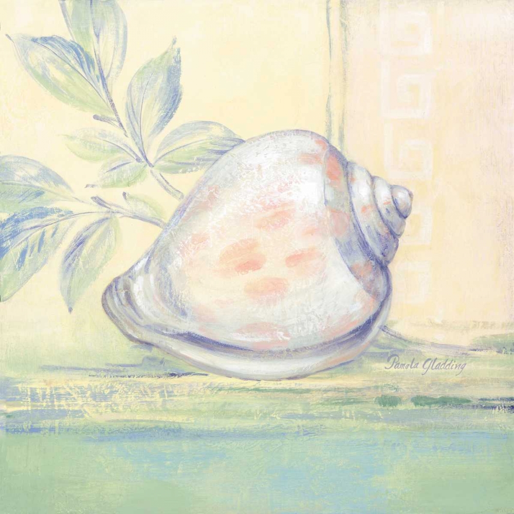 Wall Art Painting id:4776, Name: Tranquil Seashells I, Artist: Gladding, Pamela