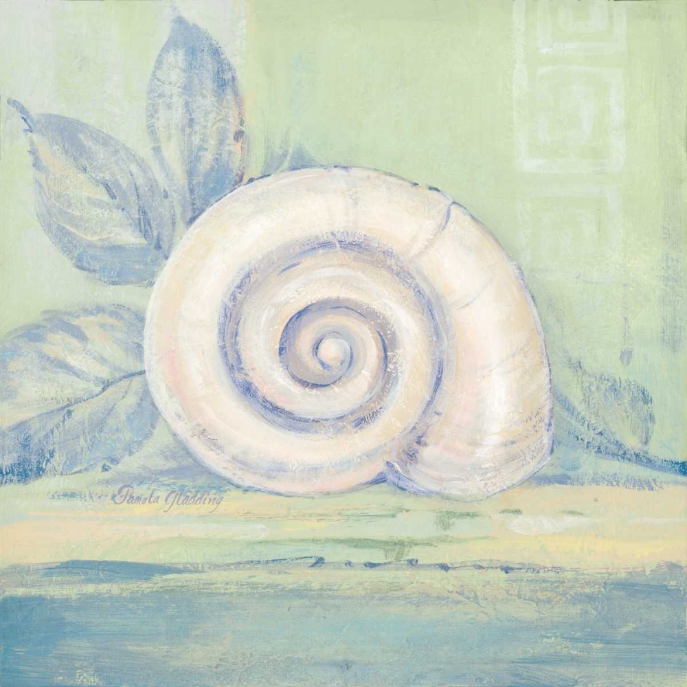 Wall Art Painting id:4778, Name: Tranquil Seashell III, Artist: Gladding, Pamela