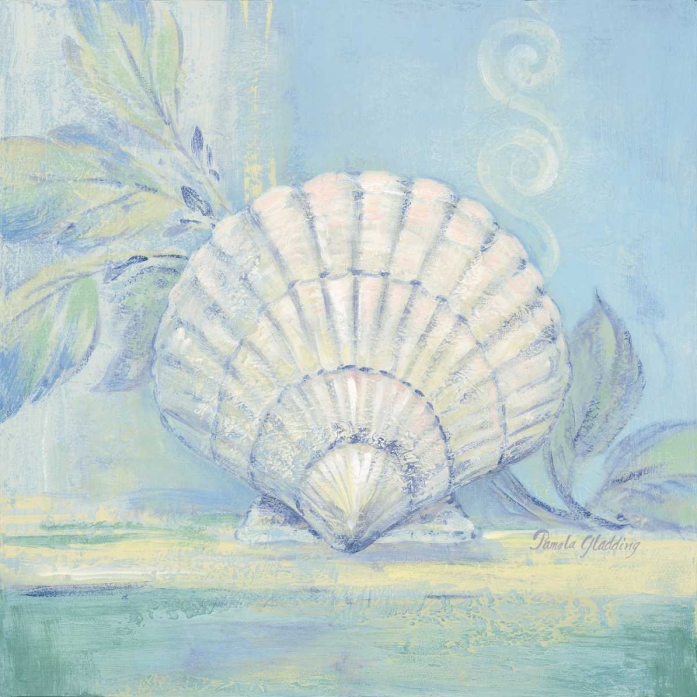 Wall Art Painting id:4779, Name: Tranquil Seashell IV, Artist: Gladding, Pamela