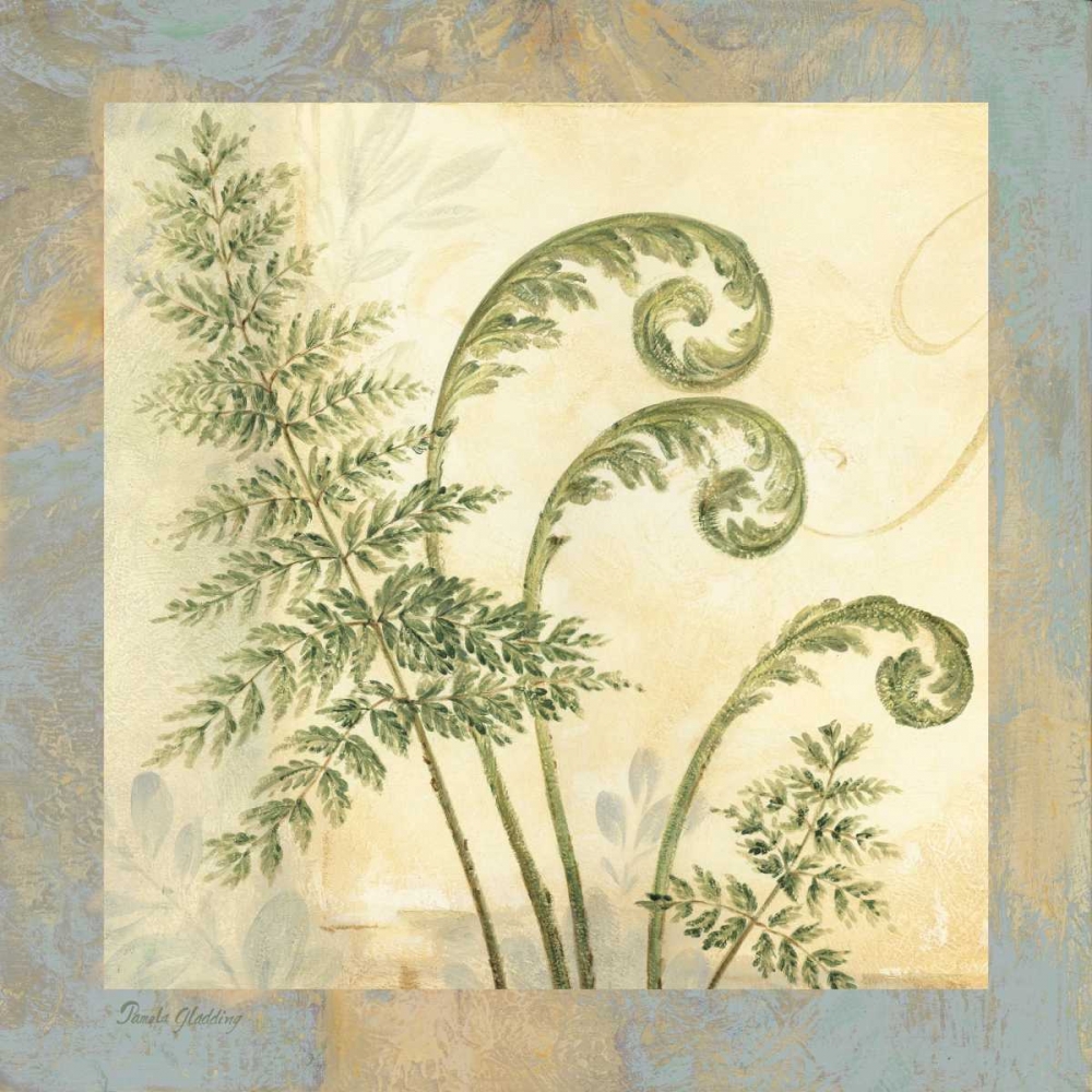 Wall Art Painting id:4782, Name: Leaf Botanicals III, Artist: Gladding, Pamela