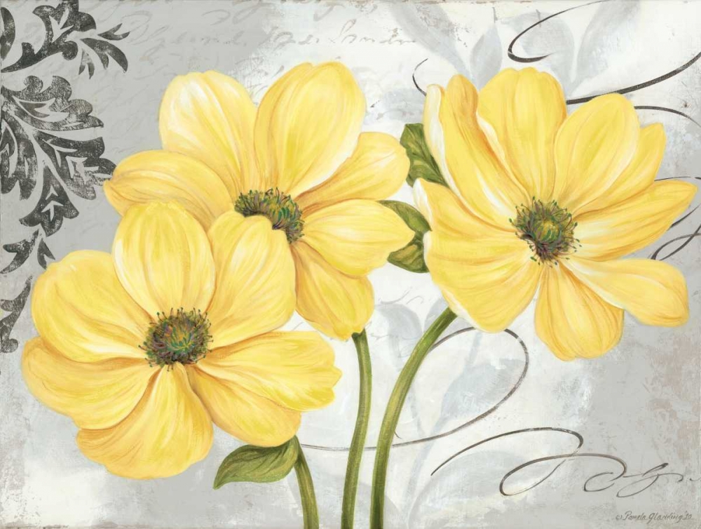 Wall Art Painting id:4917, Name: Colori Yellow I, Artist: Gladding, Pamela