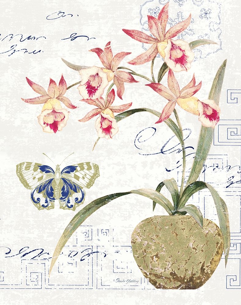 Wall Art Painting id:406885, Name: Orchid II, Artist: Gladding, Pamela