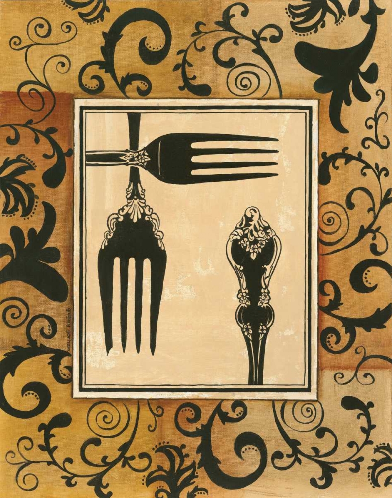 Wall Art Painting id:5130, Name: Forks, Artist: Gorham, Gregory