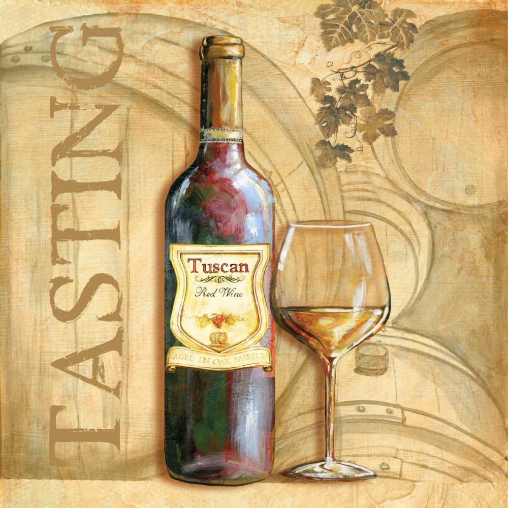 Wall Art Painting id:6826, Name: Tasting Notes I, Artist: Gorham, Gregory