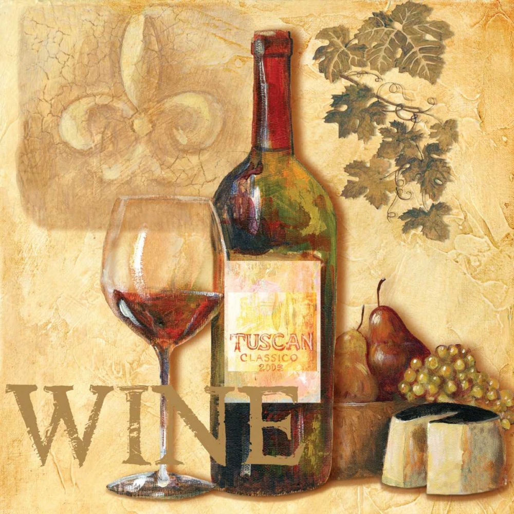 Wall Art Painting id:6827, Name: Tasting Notes II, Artist: Gorham, Gregory