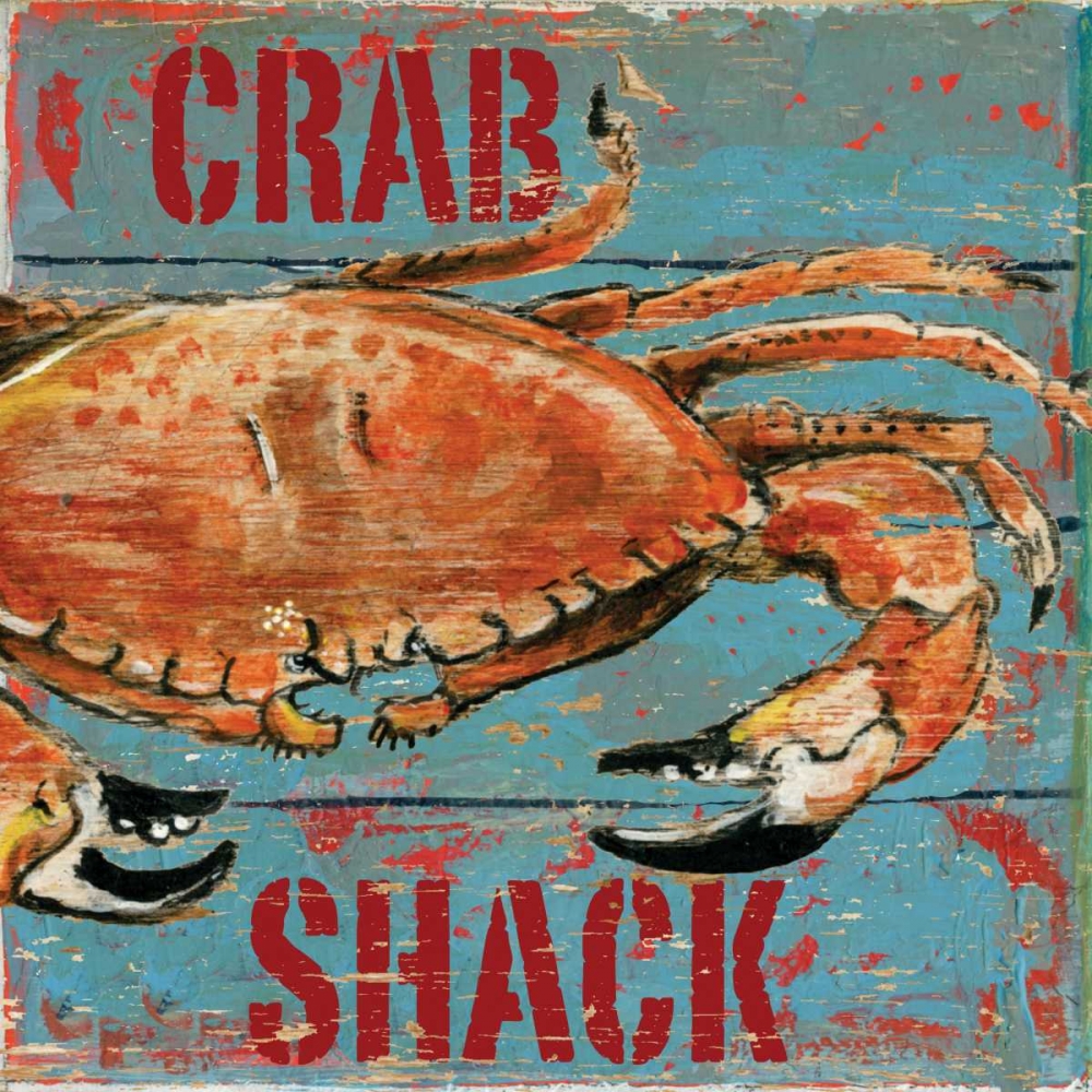 Wall Art Painting id:29066, Name: Crab Shack, Artist: Gorham, Gregory