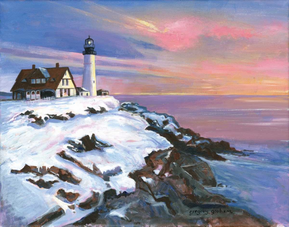 Wall Art Painting id:144381, Name: Winters Light, Artist: Gorham, Gregory