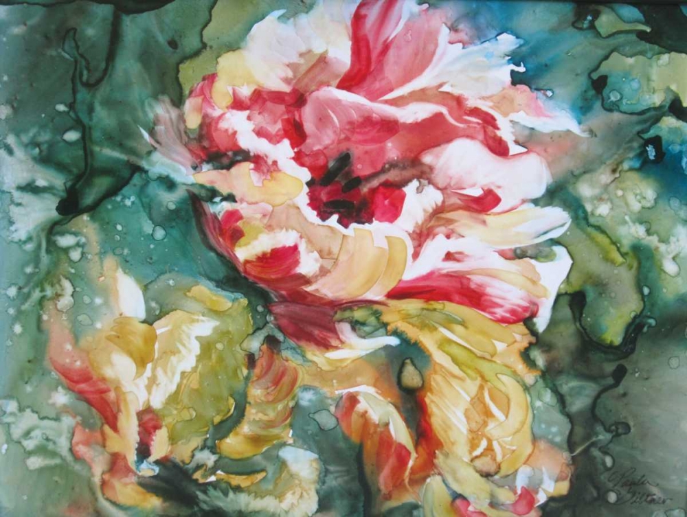 Art Print: Parrot Tulips II