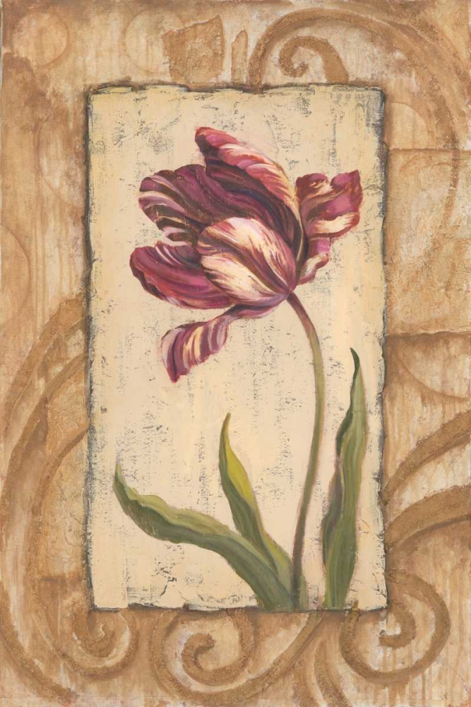 Wall Art Painting id:5542, Name: Classic Tulip II, Artist: Jeffrey, Jillian