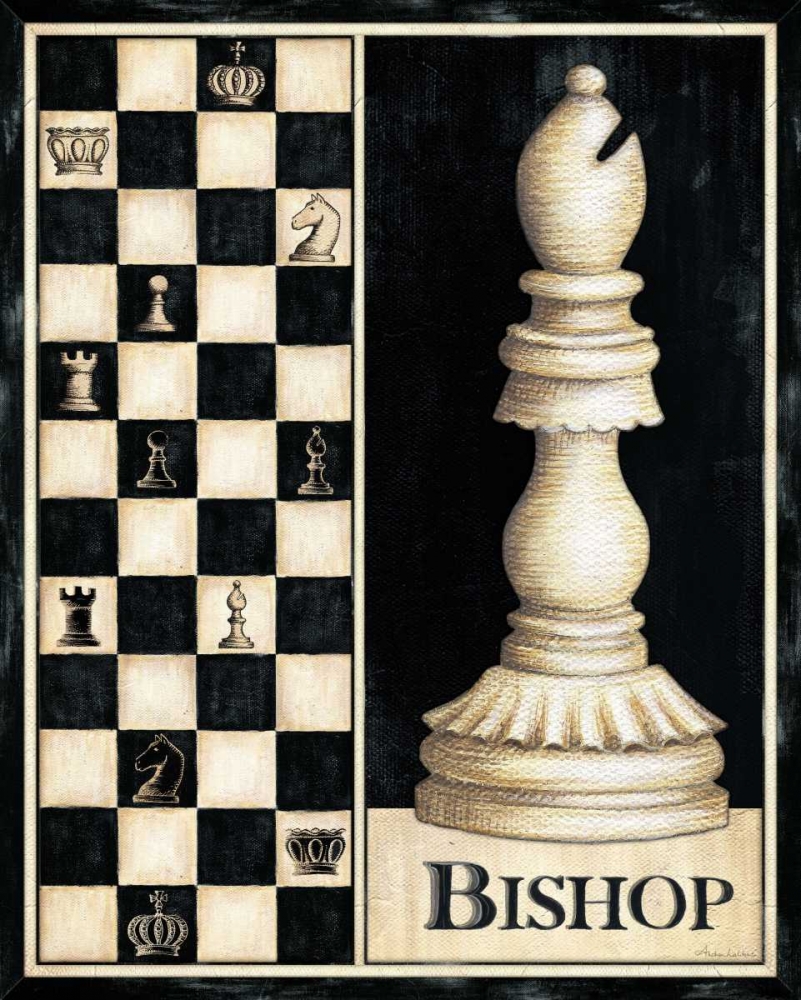 Art Print: Classic Bishop