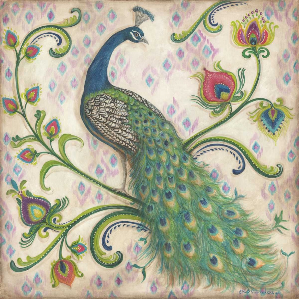 Wall Art Painting id:19743, Name: Feathered Splendor I, Artist: McRostie, Kate