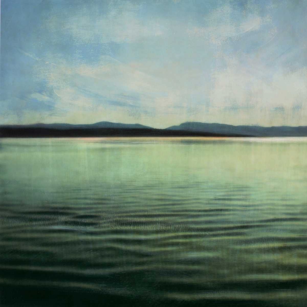 Wall Art Painting id:6012, Name: Tranquil Waters I, Artist: Melious, Amy