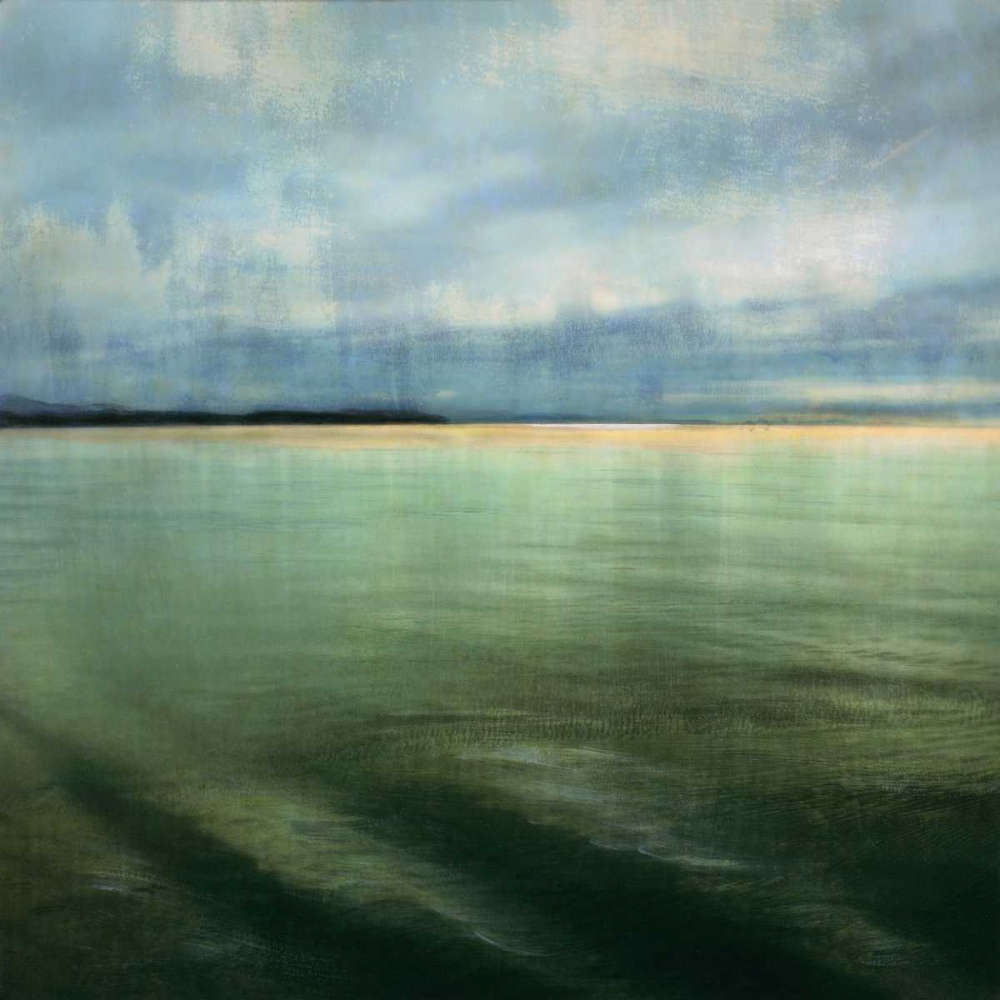 Wall Art Painting id:6013, Name: Tranquil Waters II, Artist: Melious, Amy