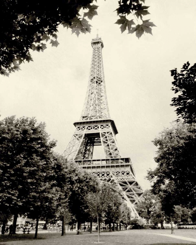 Wall Art Painting id:6038, Name: Eiffel Tower I, Artist: Melious, Amy