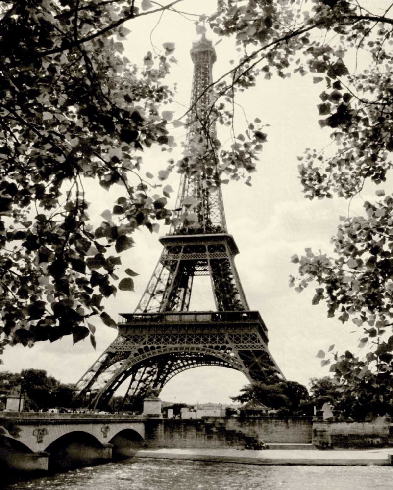 Wall Art Painting id:6039, Name: Eiffel Tower II, Artist: Melious, Amy