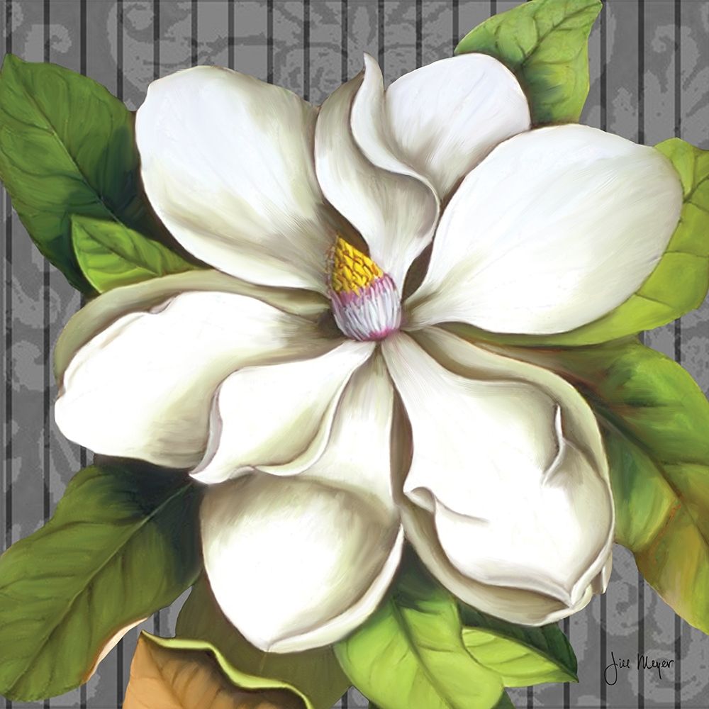 Wall Art Painting id:219675, Name: Magnificent Magnolias I, Artist: Meyer, Jill