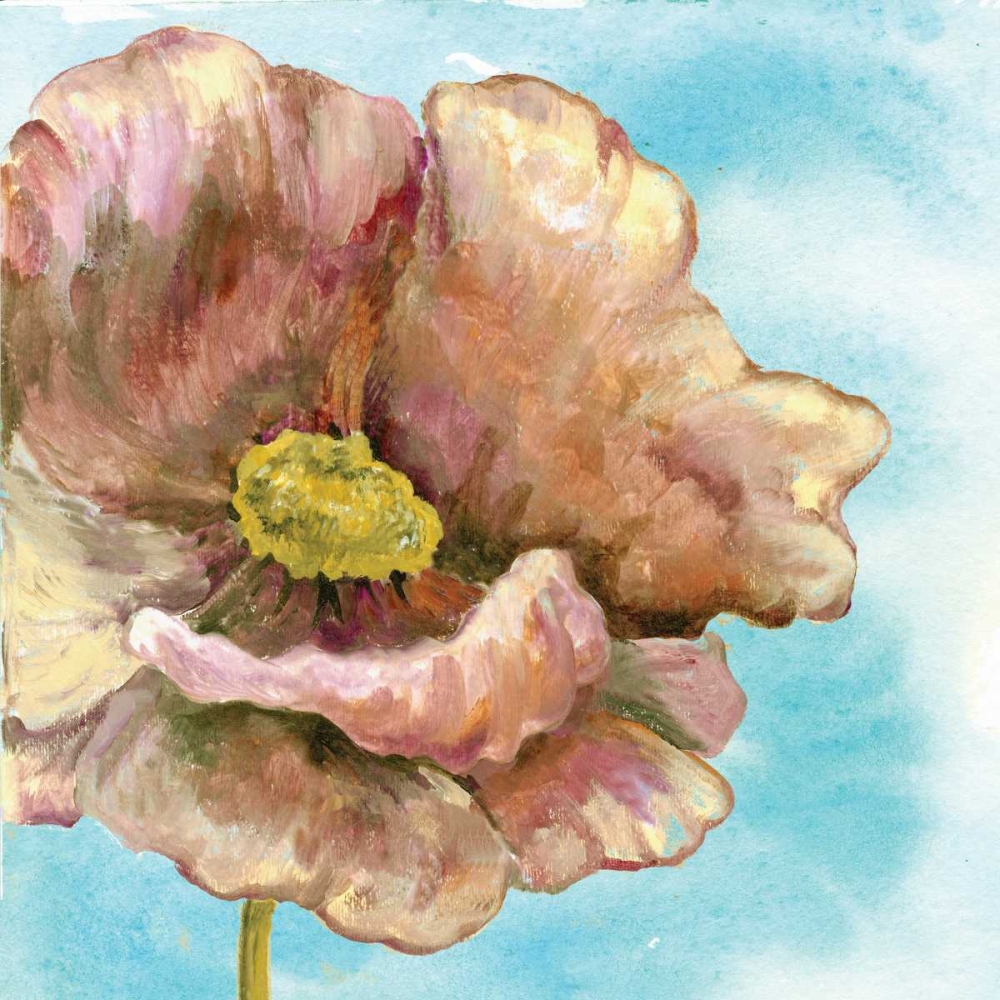Wall Art Painting id:63691, Name: Fresh Poppies I, Artist: Ferry, Margaret