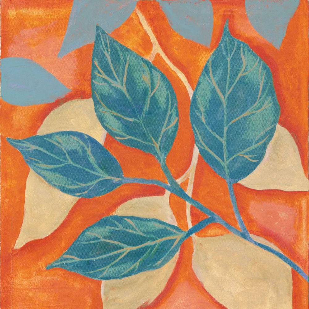 Wall Art Painting id:63695, Name: Summer Leaves I, Artist: Ferry, Margaret