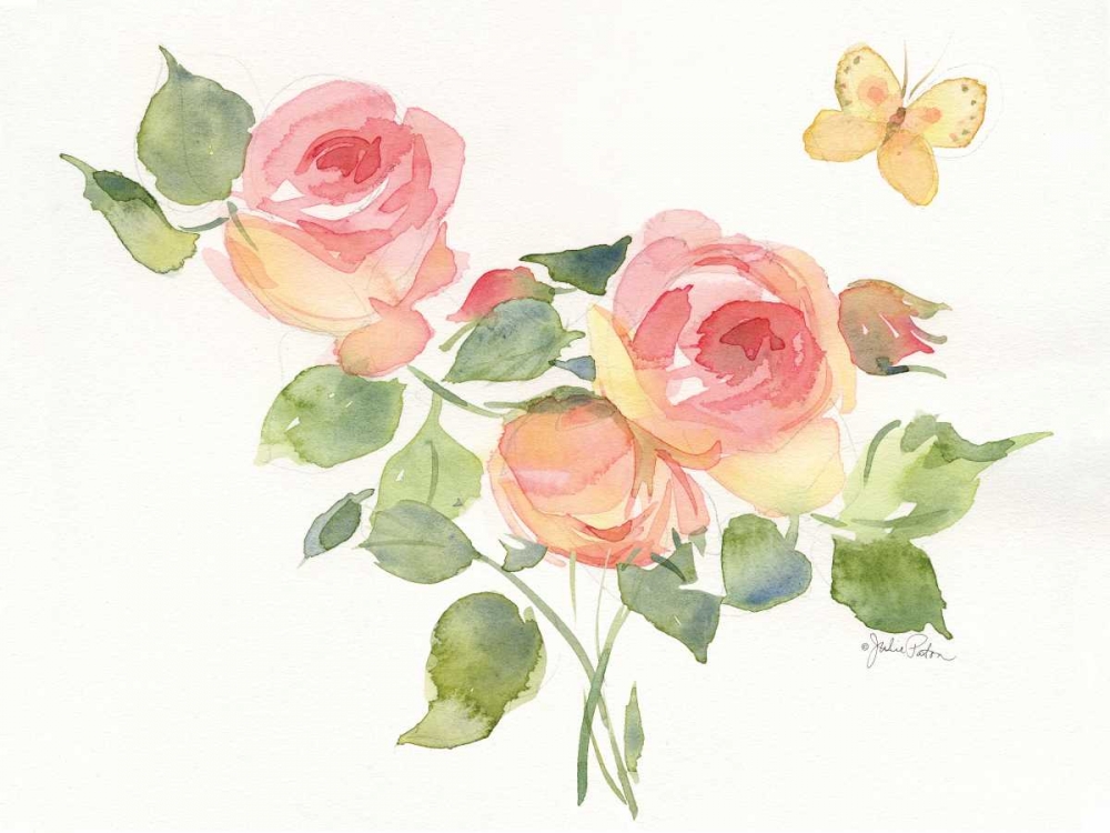 Wall Art Painting id:63723, Name: Roses I, Artist: Paton, Julie