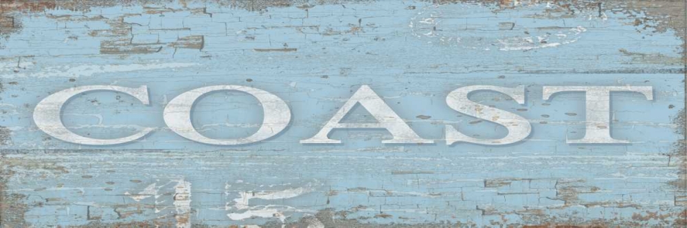 Wall Art Painting id:63731, Name: Coast Sign, Artist: Paton, Julie