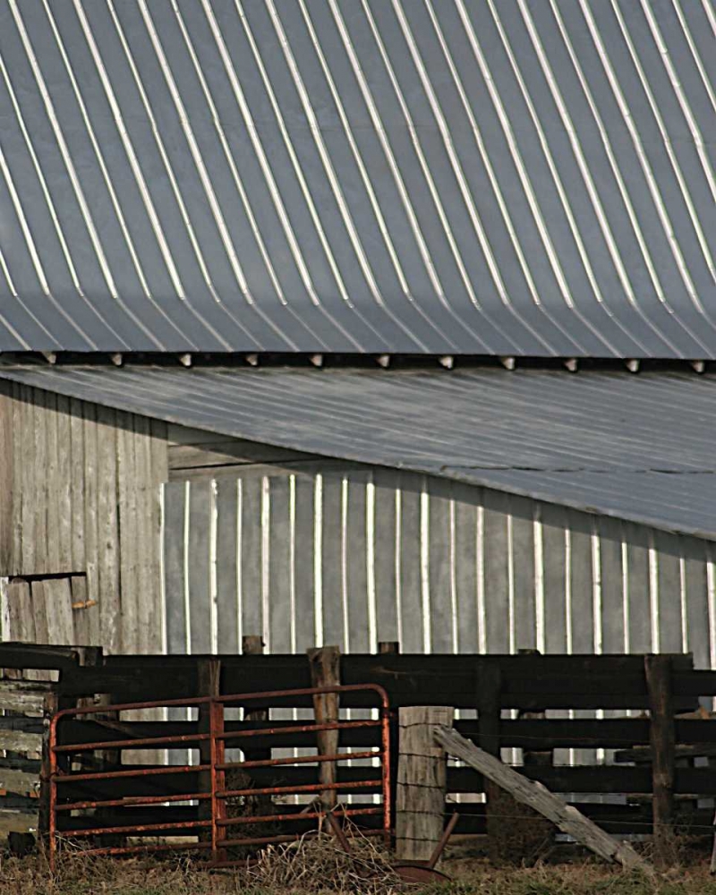 Wall Art Painting id:2129, Name: Big Barn I, Artist: Larson, Scott