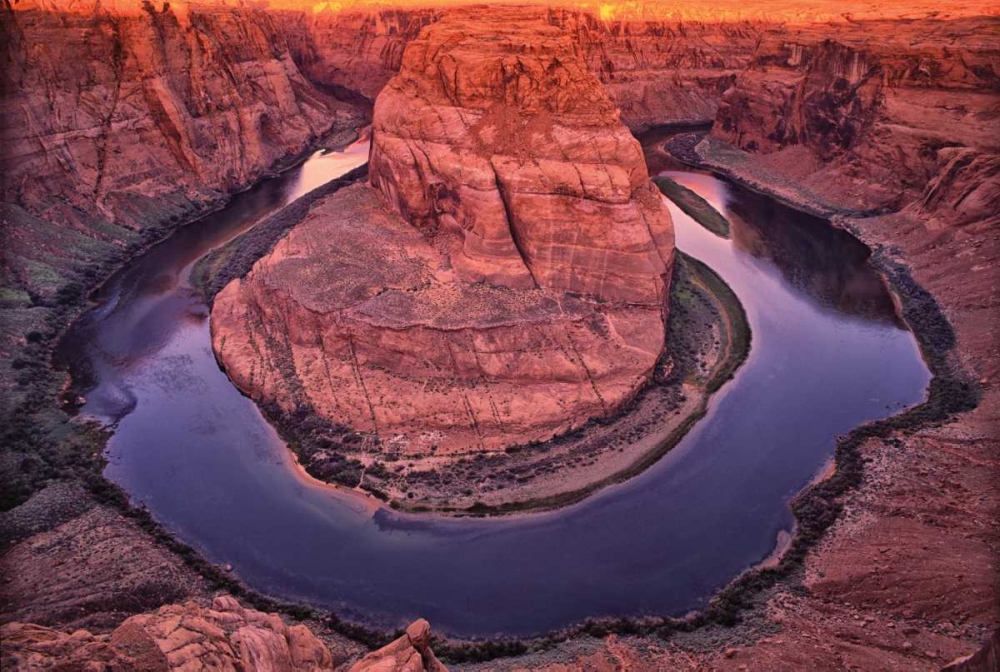 Wall Art Painting id:145864, Name: Colorado River, Artist: Leahy, Ike