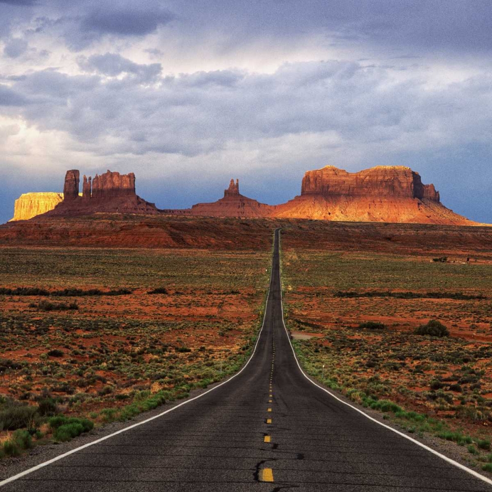 Wall Art Painting id:145866, Name: Monument Valley IV, Artist: Leahy, Ike