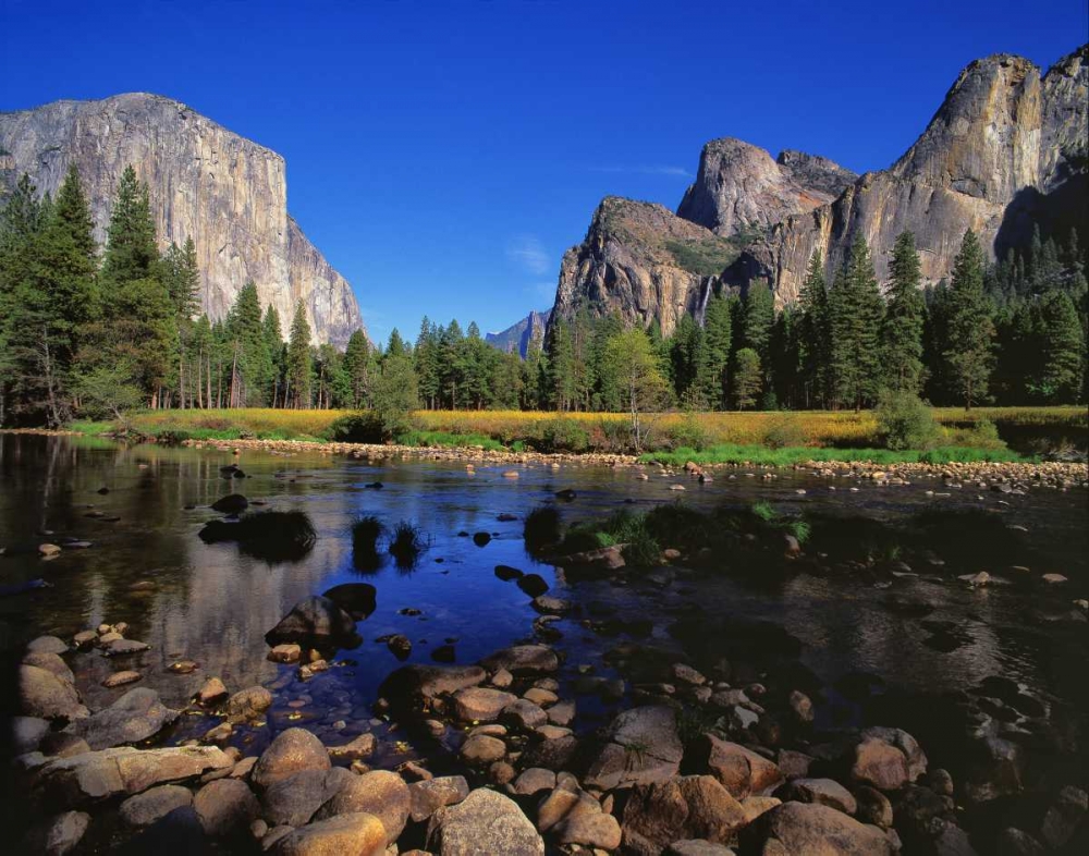 Wall Art Painting id:145904, Name: Yosemite II, Artist: Leahy, Ike