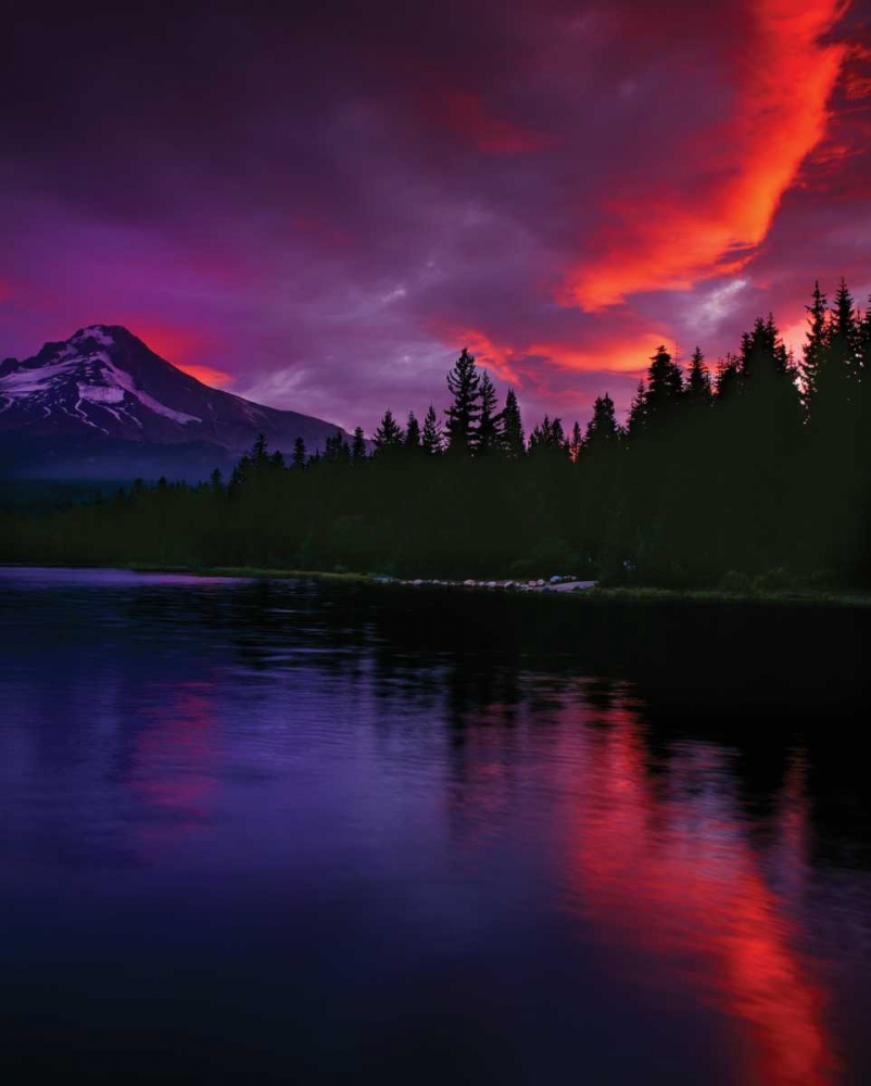 Wall Art Painting id:145949, Name: Mt. Hood XXVII, Artist: Leahy, Ike