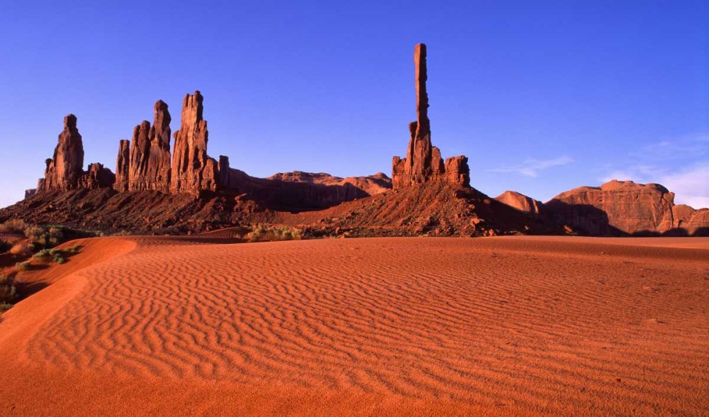 Wall Art Painting id:145992, Name: Monument Valley IX, Artist: Leahy, Ike