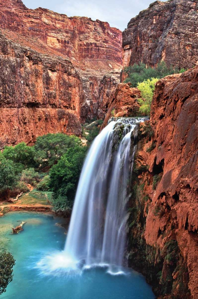 Wall Art Painting id:2323, Name: Havasu Falls I, Artist: Malvin, Larry