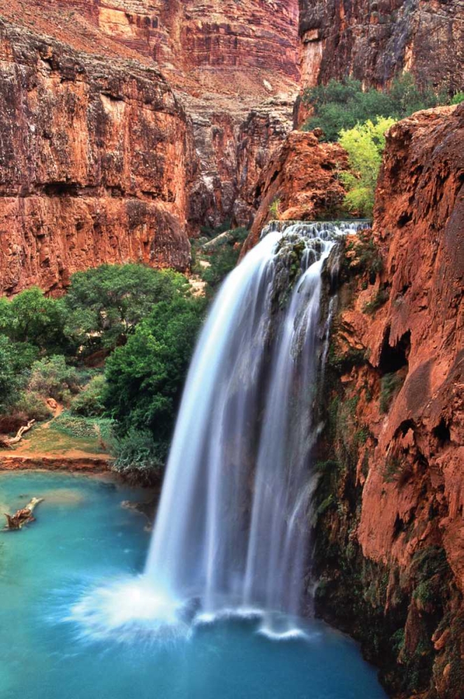 Wall Art Painting id:2324, Name: Havasu Falls II, Artist: Malvin, Larry