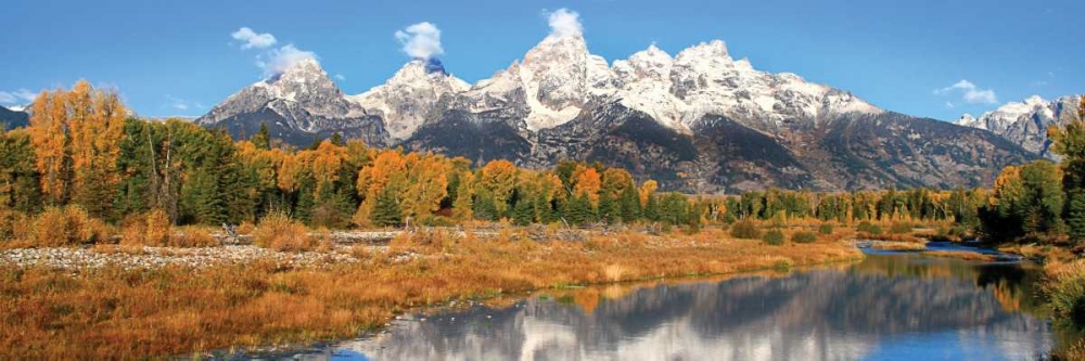 Wall Art Painting id:14488, Name: Schwabacher Panorama I, Artist: Malvin, Larry