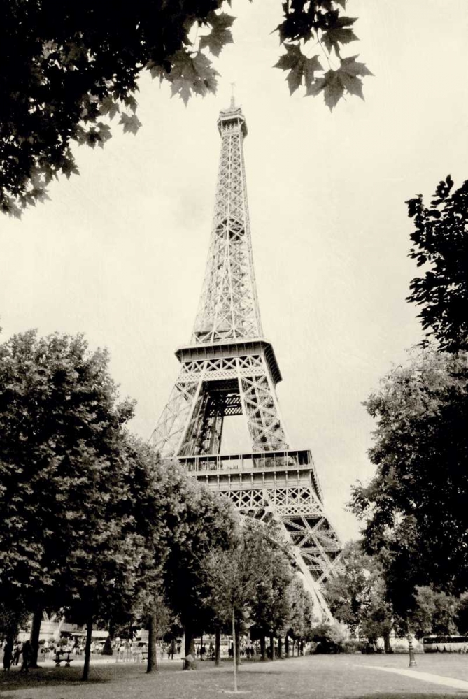 Wall Art Painting id:2393, Name: Eiffel Tower I, Artist: Melious, Amy